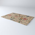 Antique Swirling Floral Chintz  Rug Gallery Image 3