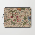 Antique Swirling Floral Chintz  Laptop Sleeve Gallery Image 1