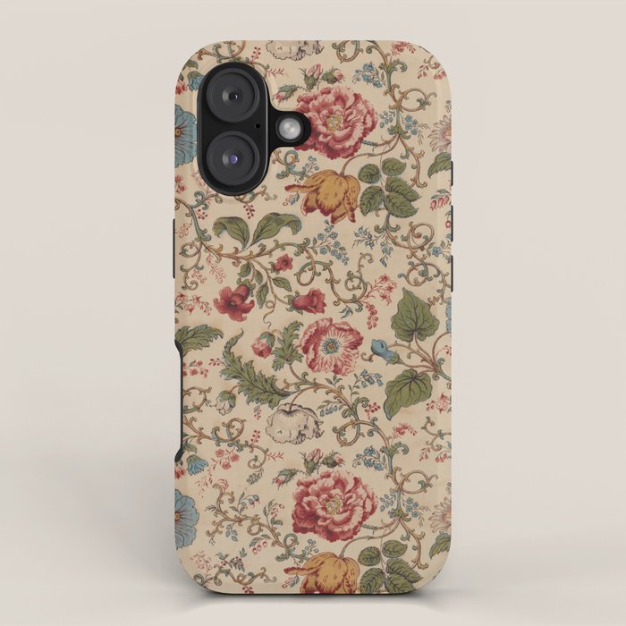 Antique Swirling Floral Chintz  iPhone Case Gallery Image 1