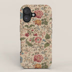 Antique Swirling Floral Chintz  iPhone Case Gallery Image 1