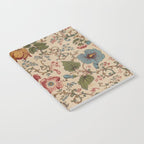 Antique Swirling Floral Chintz  Notebook Gallery Image 2