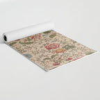 Antique Swirling Floral Chintz  Yoga Mat Gallery Image 2