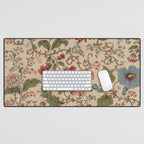 Antique Swirling Floral Chintz  Desk Mat Gallery Image 1