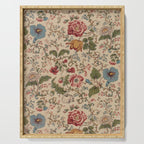 Antique Swirling Floral Chintz  Serving Tray Gallery Image 1