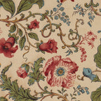 Antique Swirling Floral Chintz  Coffee Mug Gallery Image 2