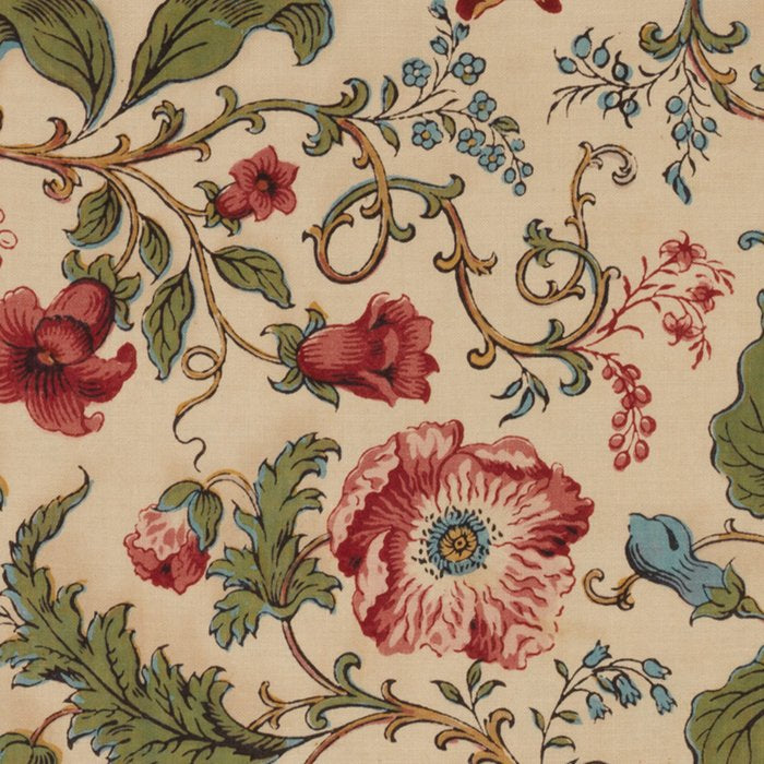 Antique Swirling Floral Chintz  Coffee Mug Gallery Image 2