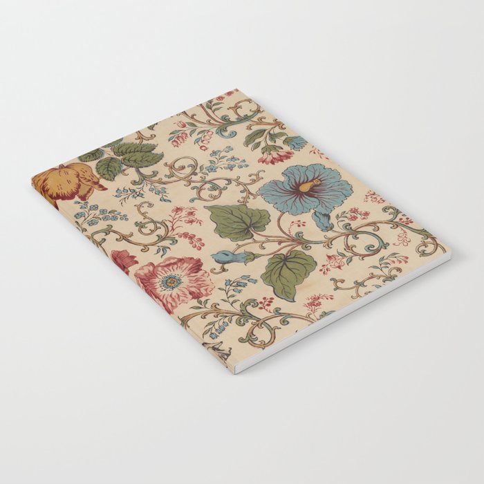 Antique Swirling Floral Chintz  Notebook Gallery Image 1
