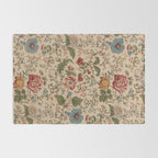 Antique Swirling Floral Chintz  Rug Gallery Image 2