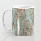 Sage and Rust Marble Coffee Mug Gallery Image 3