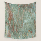 Sage and Rust Marble Wall Tapestry Gallery Image 4