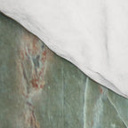 Sage and Rust Marble Comforter Gallery Image 4