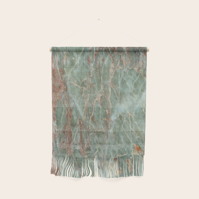 Sage and Rust Marble Wall Hanging Gallery Image 1