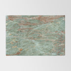 Sage and Rust Marble Rug Gallery Image 2