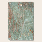 Sage and Rust Marble Cutting Board Gallery Image 1