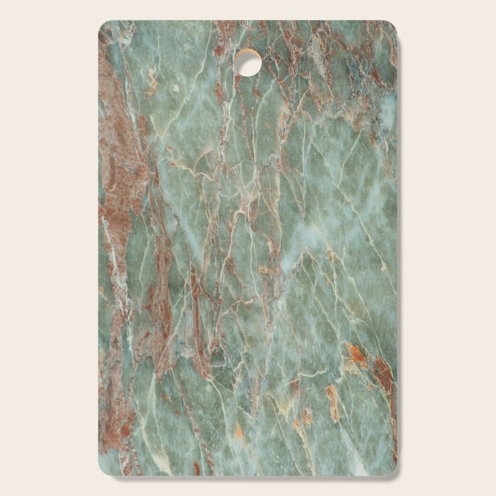 Sage and Rust Marble Cutting Board Gallery Image 1