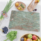 Sage and Rust Marble Cutting Board Gallery Image 2