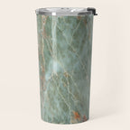 Sage and Rust Marble Travel Mug Gallery Image 2