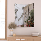 Beverly Hills Hotel Wall Tapestry Gallery Image 2