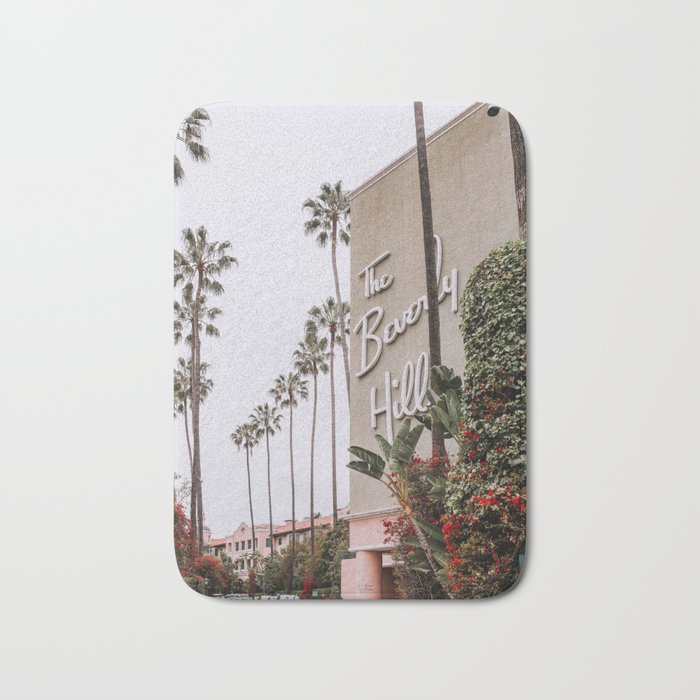 Beverly Hills Hotel Bath Mat Gallery Image 1