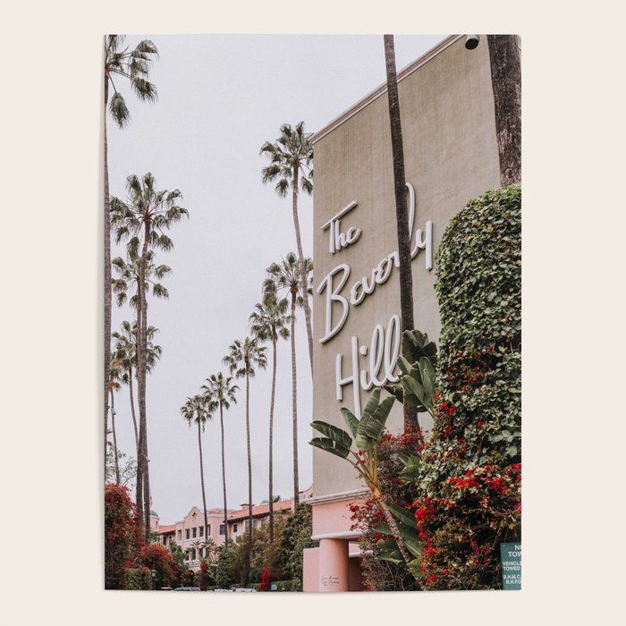 Beverly Hills Hotel Poster Gallery Image 4