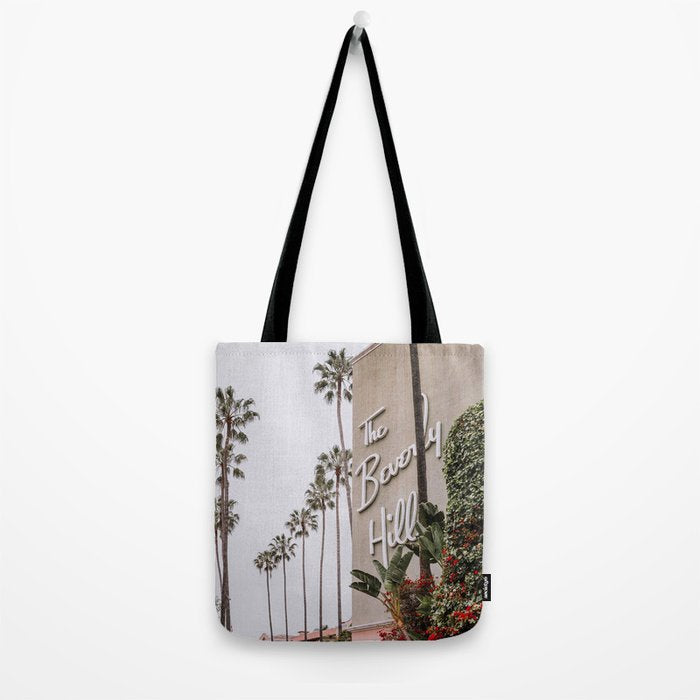 Beverly Hills Hotel Tote Bag Gallery Image 2