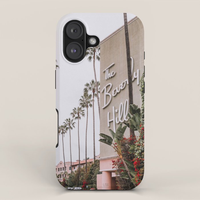 Beverly Hills Hotel iPhone Case Gallery Image 1