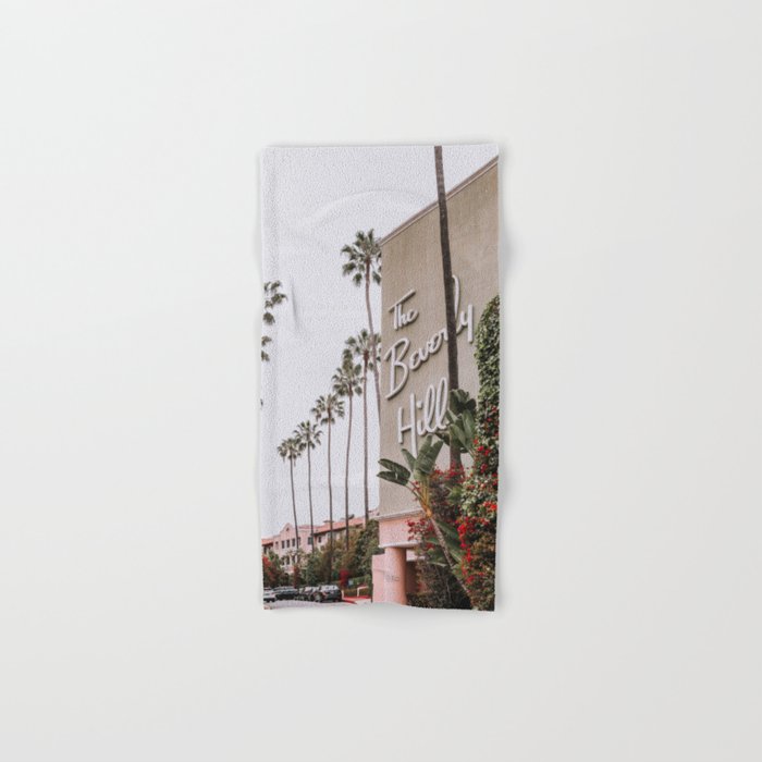 Beverly Hills Hotel Bath Towel Gallery Image 1
