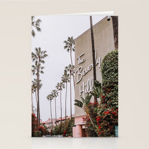 Beverly Hills Hotel Stationery Card Gallery Image 2