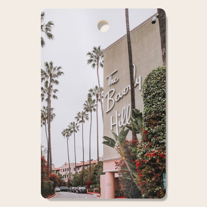 Beverly Hills Hotel Cutting Board Gallery Image 1