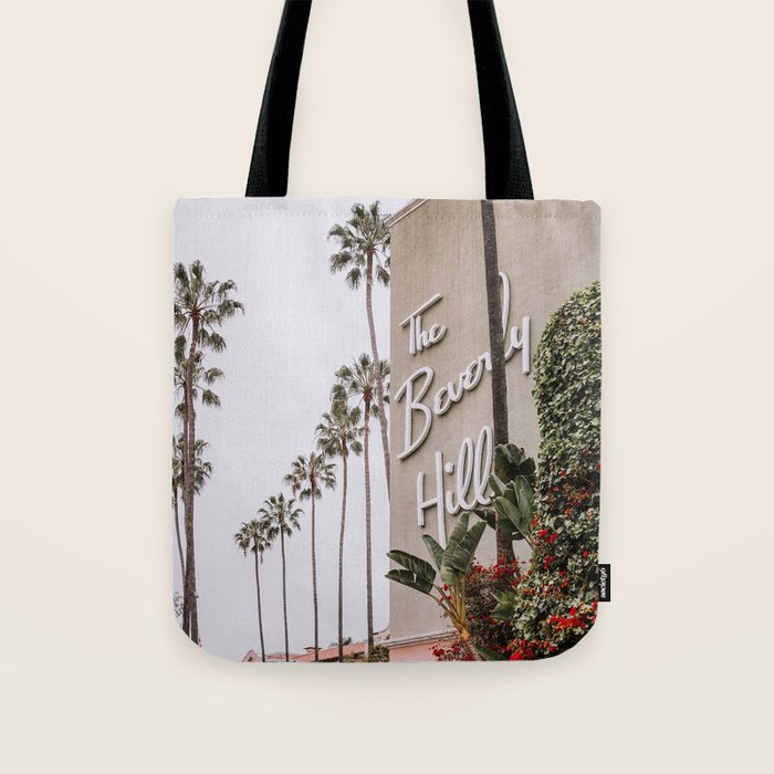 Beverly Hills Hotel Tote Bag Gallery Image 1