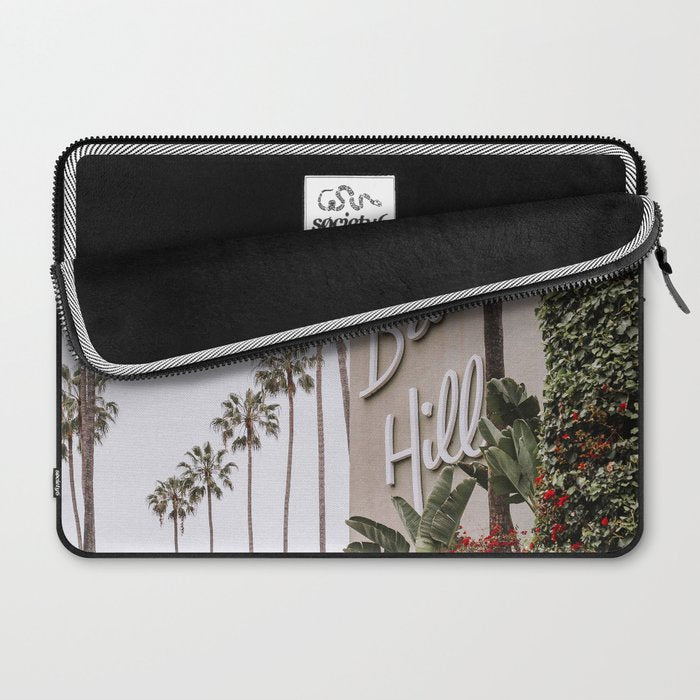 Beverly Hills Hotel Laptop Sleeve Gallery Image 2