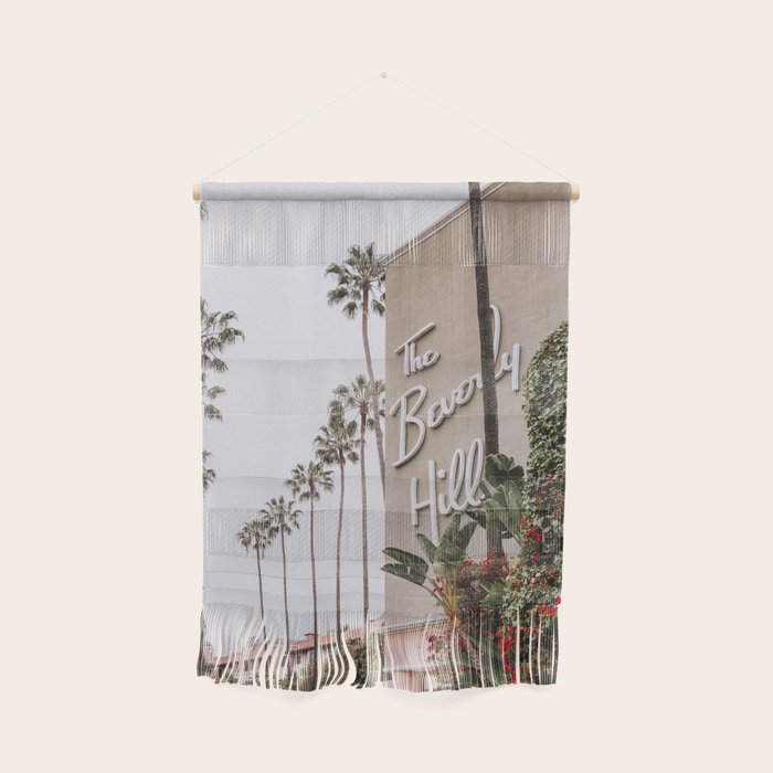 Beverly Hills Hotel Wall Hanging Gallery Image 1