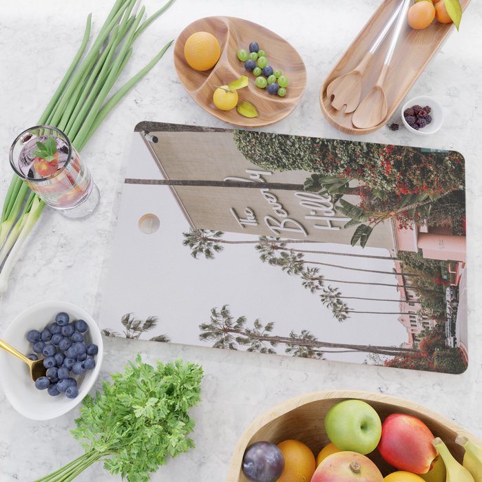 Beverly Hills Hotel Cutting Board Gallery Image 2