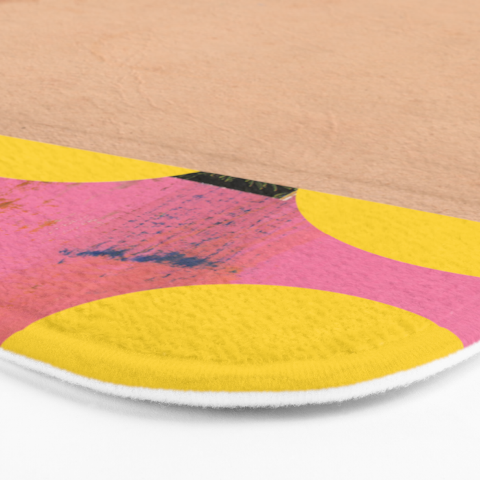 daydream rosa friday zone Bath Mat Gallery Image 3