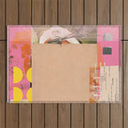 daydream rosa friday zone Outdoor Rug Gallery Image 1