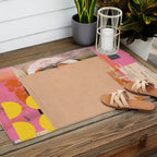 daydream rosa friday zone Outdoor Rug Gallery Image 2