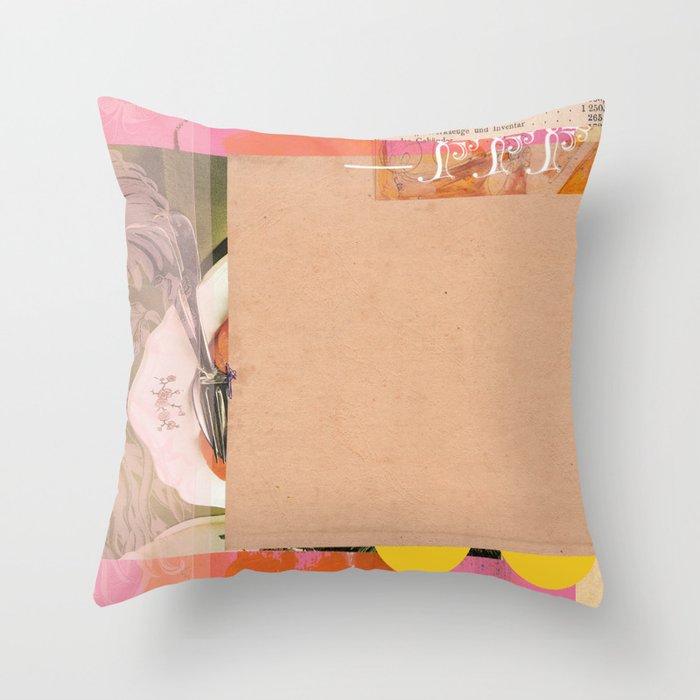 daydream rosa friday zone Throw Pillow Gallery Image 6