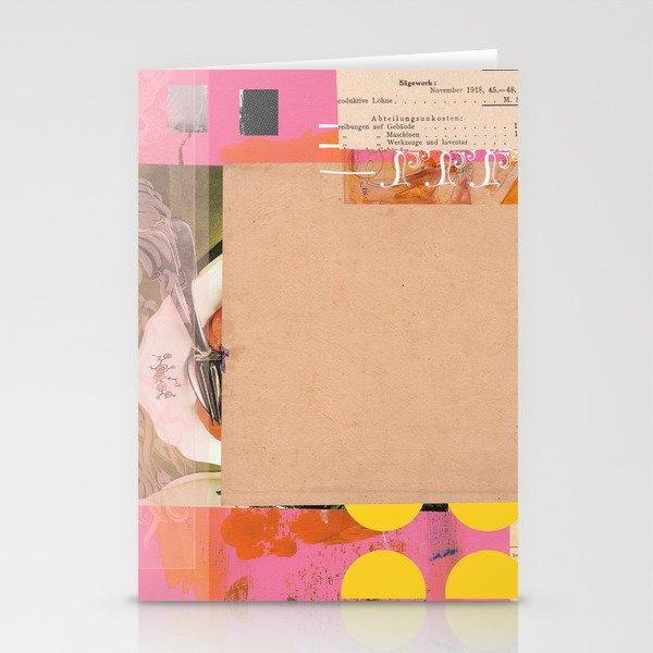 daydream rosa friday zone Stationery Card Gallery Image 2