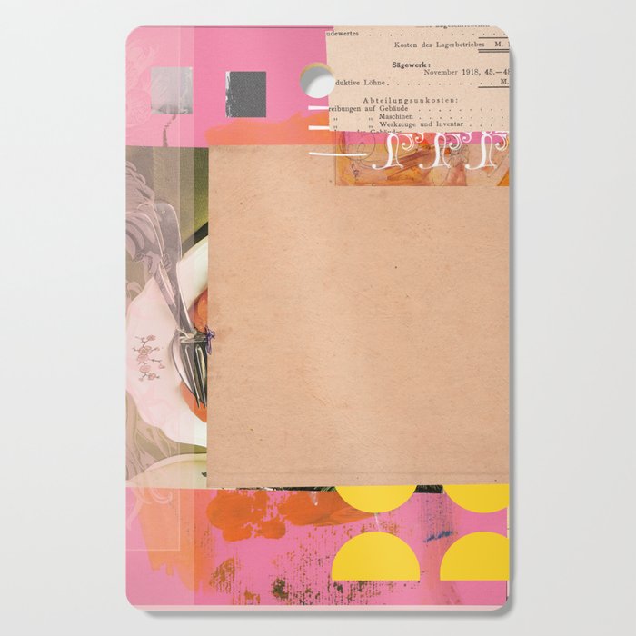 daydream rosa friday zone Cutting Board Gallery Image 1