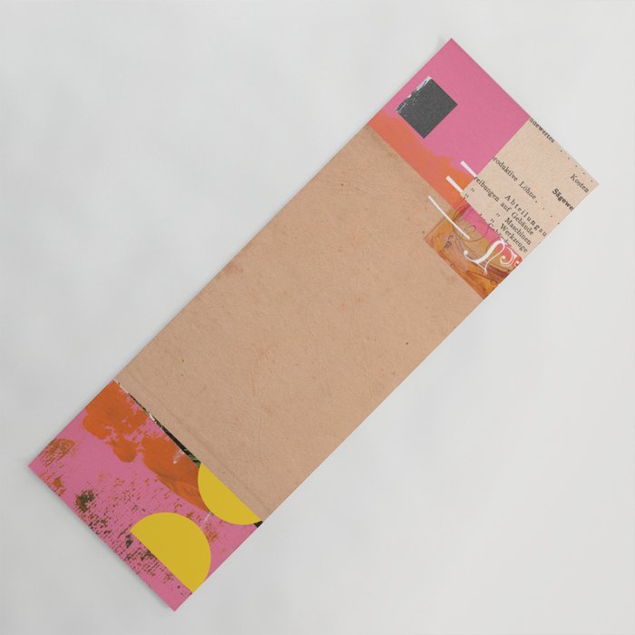 daydream rosa friday zone Yoga Mat Gallery Image 1