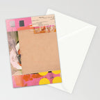 daydream rosa friday zone Stationery Card Gallery Image 2