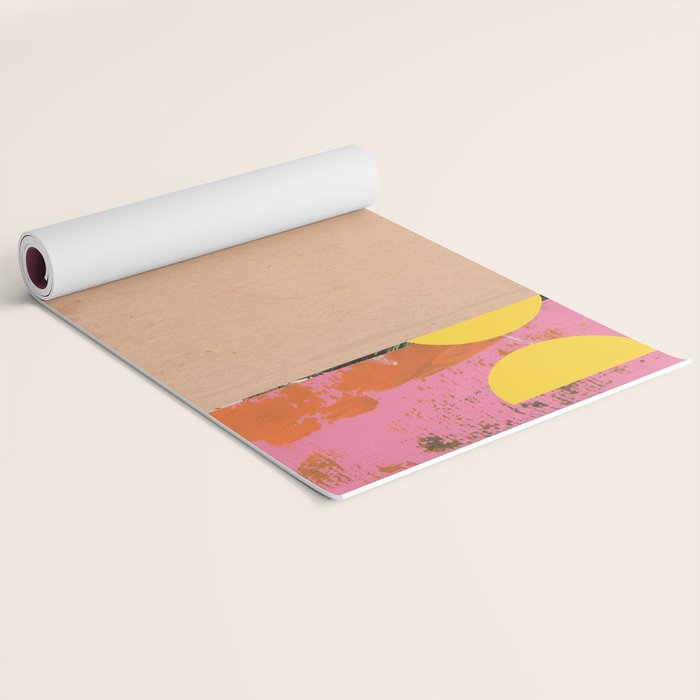 daydream rosa friday zone Yoga Mat Gallery Image 2