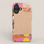 daydream rosa friday zone iPhone Case Gallery Image 1