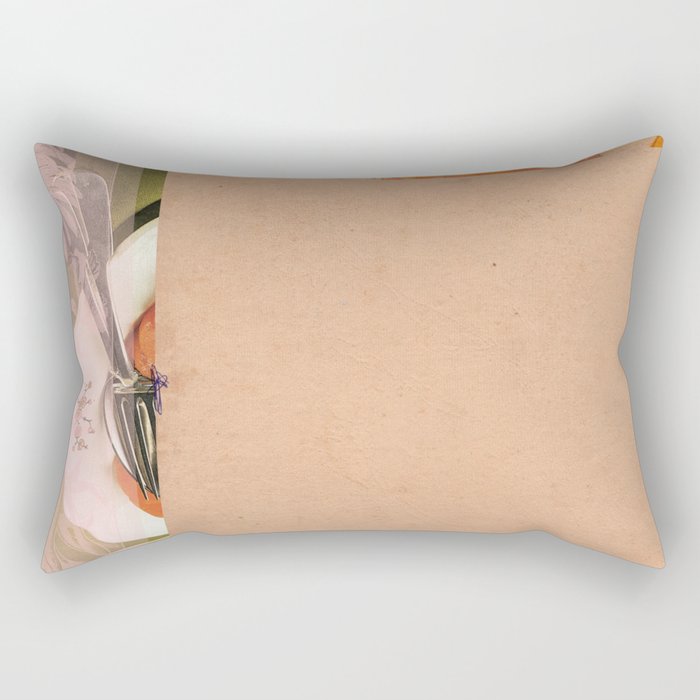 daydream rosa friday zone Rectangular Pillow Gallery Image 1