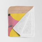 daydream rosa friday zone Throw Blanket Gallery Image 3