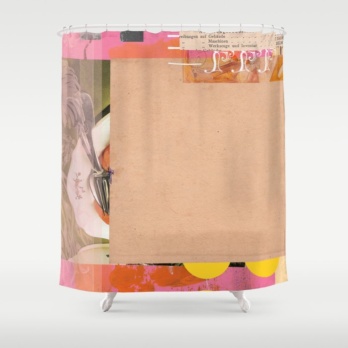 daydream rosa friday zone Shower Curtain Gallery Image 1