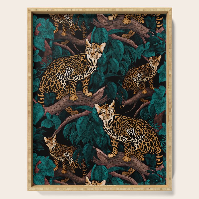Dangers in the Forest IV Serving Tray Gallery Image 1
