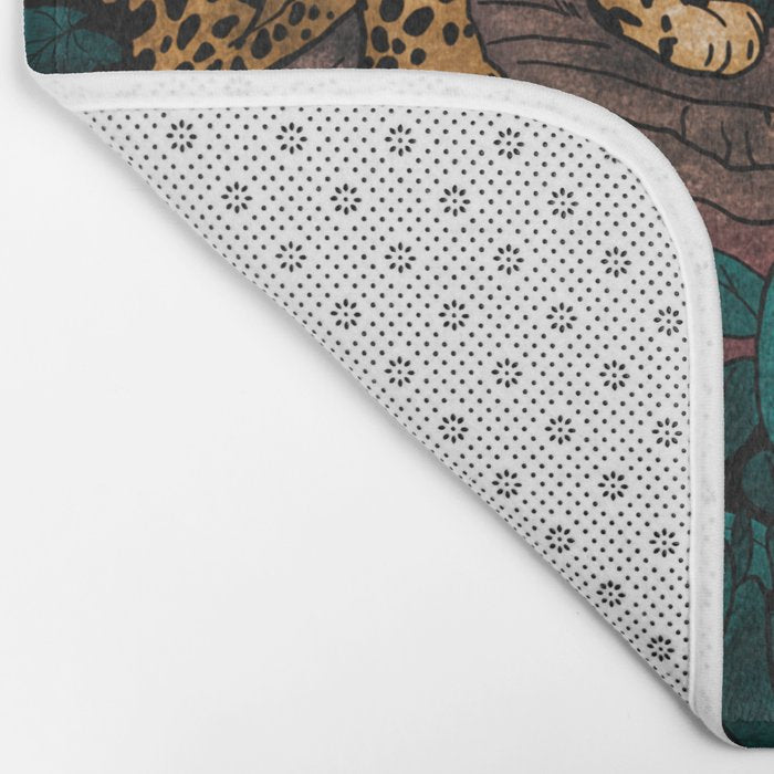Dangers in the Forest IV Bath Mat Gallery Image 2
