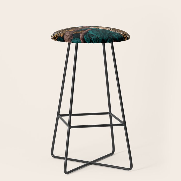 Dangers in the Forest IV Stool Gallery Image 1