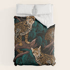 Dangers in the Forest IV Comforter Gallery Image 6
